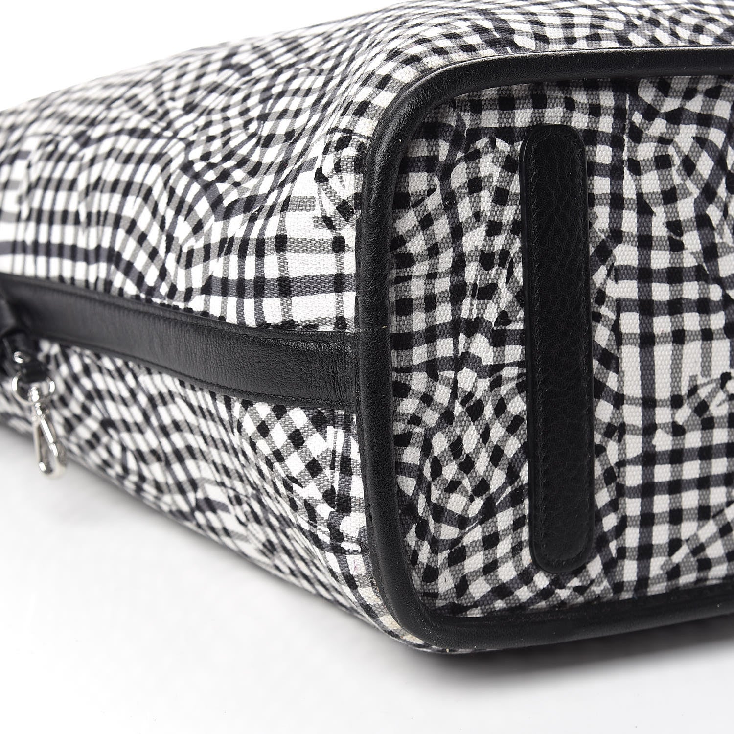 MCM Visetos Medium Reversible Shopper Tote Black 15 of 21