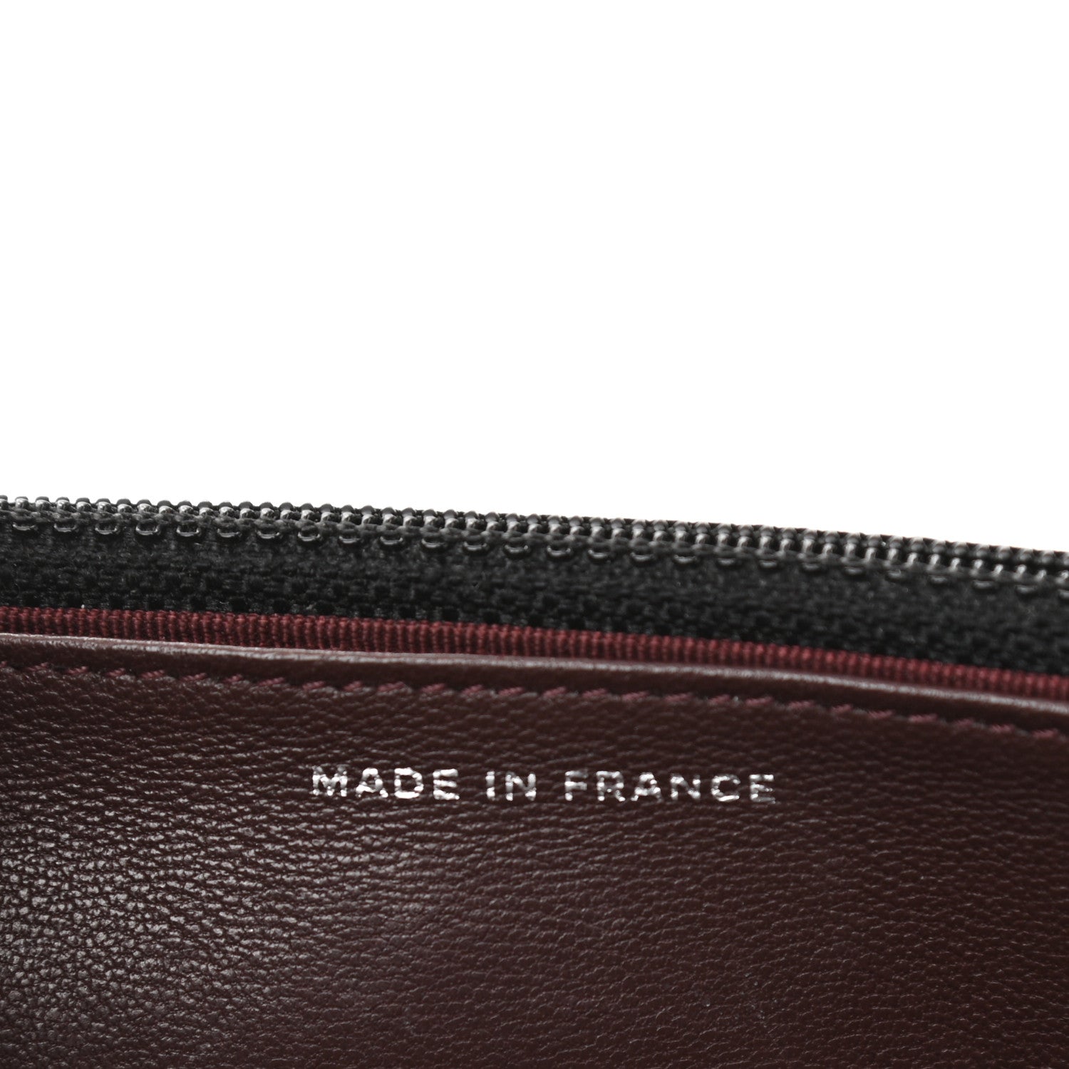 Chanel Lambskin Quilted Wallet On Chain WOC Black 8 of 13