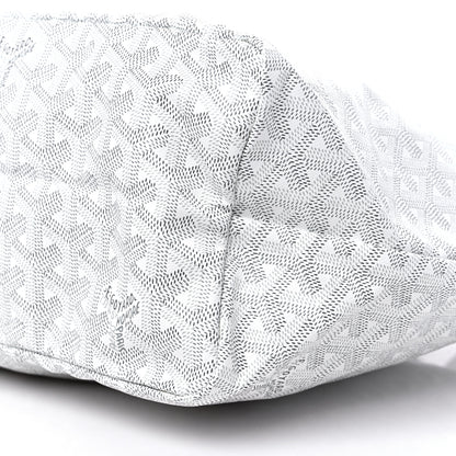 Goyard Goyardine Saint Louis PM White 9 of 9