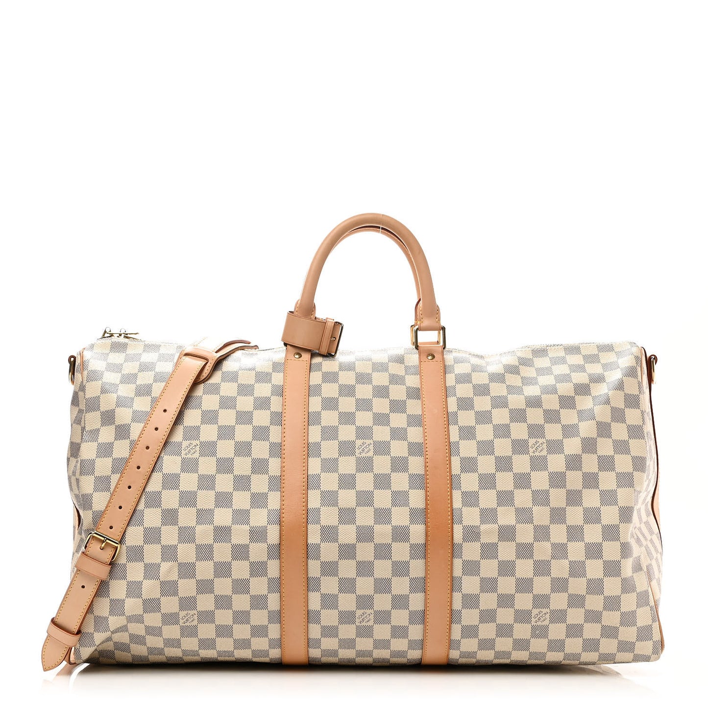 Damier Azur Keepall Bandouliere 55