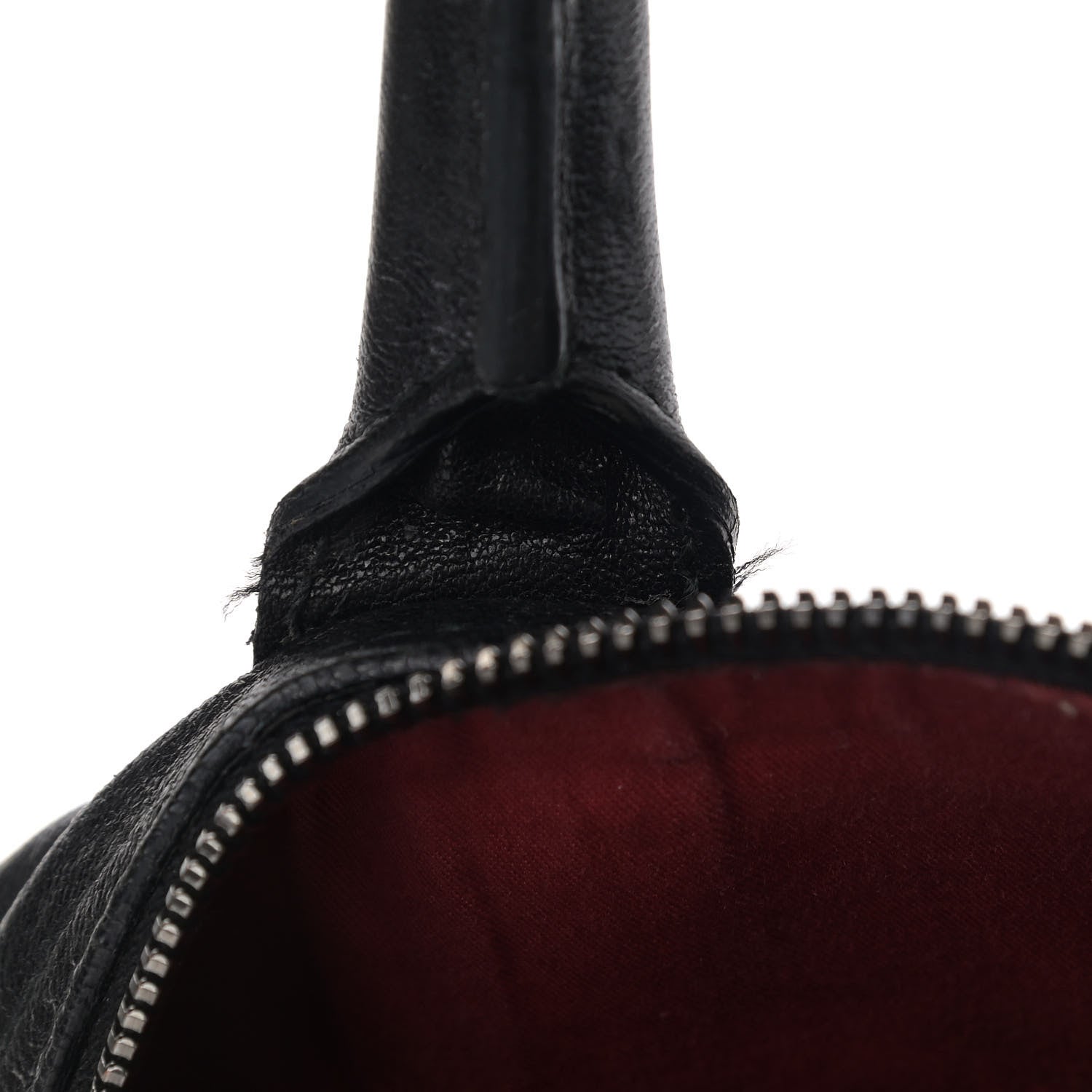 Alexander McQueen Lambskin De Manta Tote Black 14 of 14