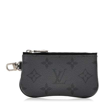 Louis Vuitton LOUIS VUITTON Reverse Monogram Eclipse Trio Messenger Key Pouch 1 of 6
