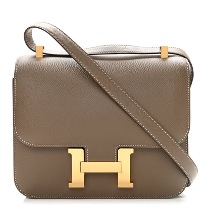 Hermes Epsom Constance 24 Etoupe 1 of 9