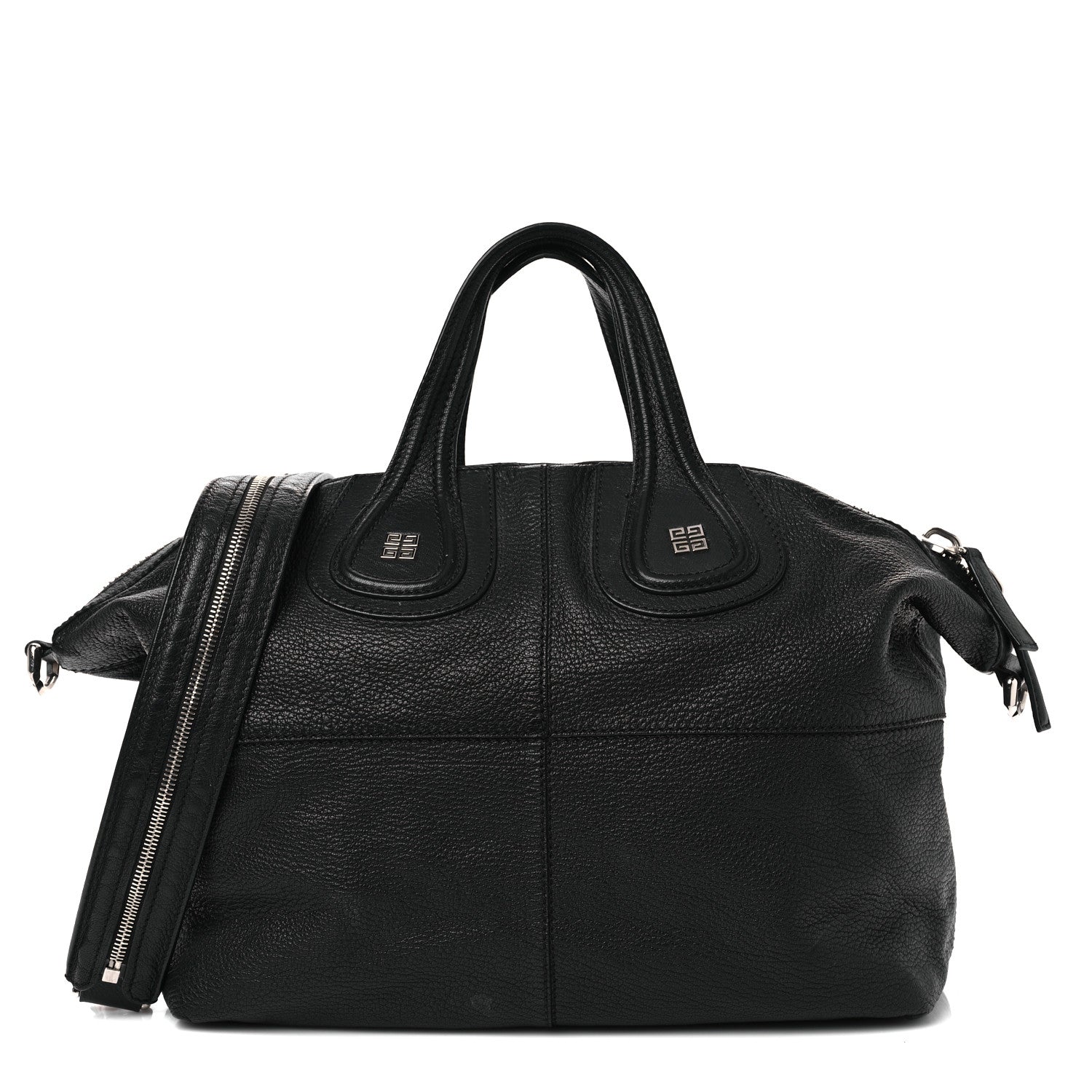 Givenchy Waxy Grained Calfskin Medium Nightingale Black 1 of 11