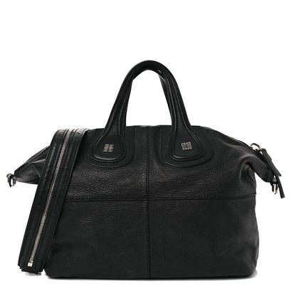 Givenchy Waxy Grained Calfskin Medium Nightingale Black 1 of 11