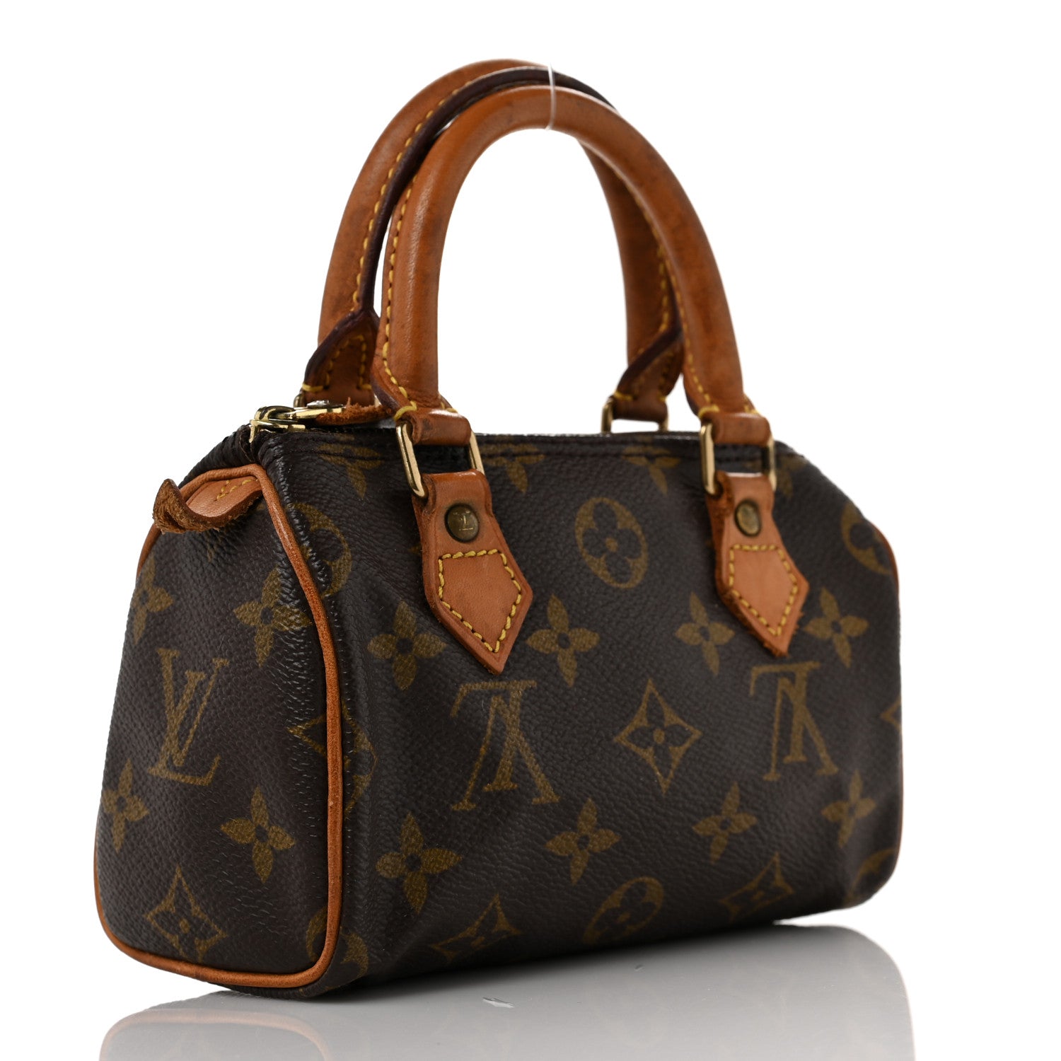Louis Vuitton Monogram Mini Sac HL Speedy 2 of 11