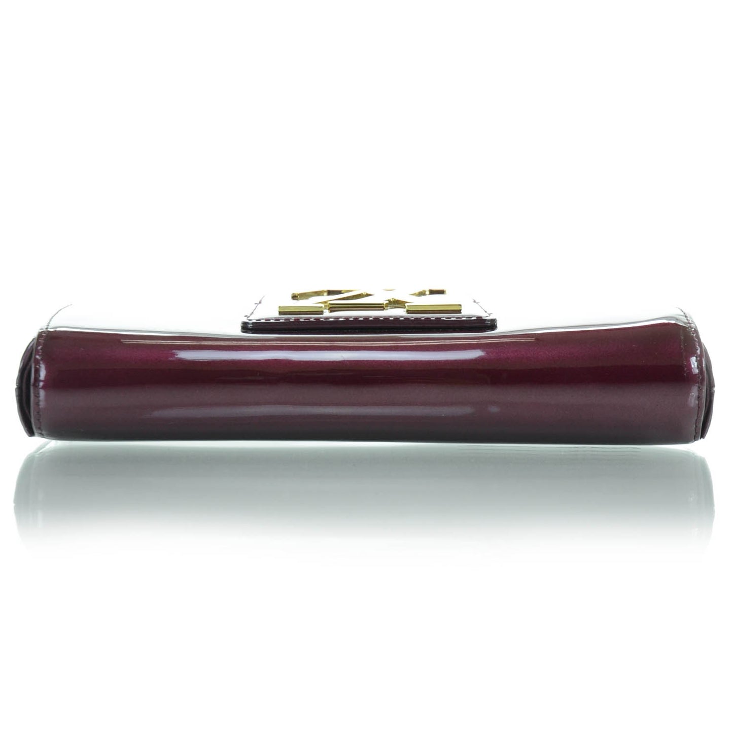 Patent Sobe Clutch Rouge Fauviste