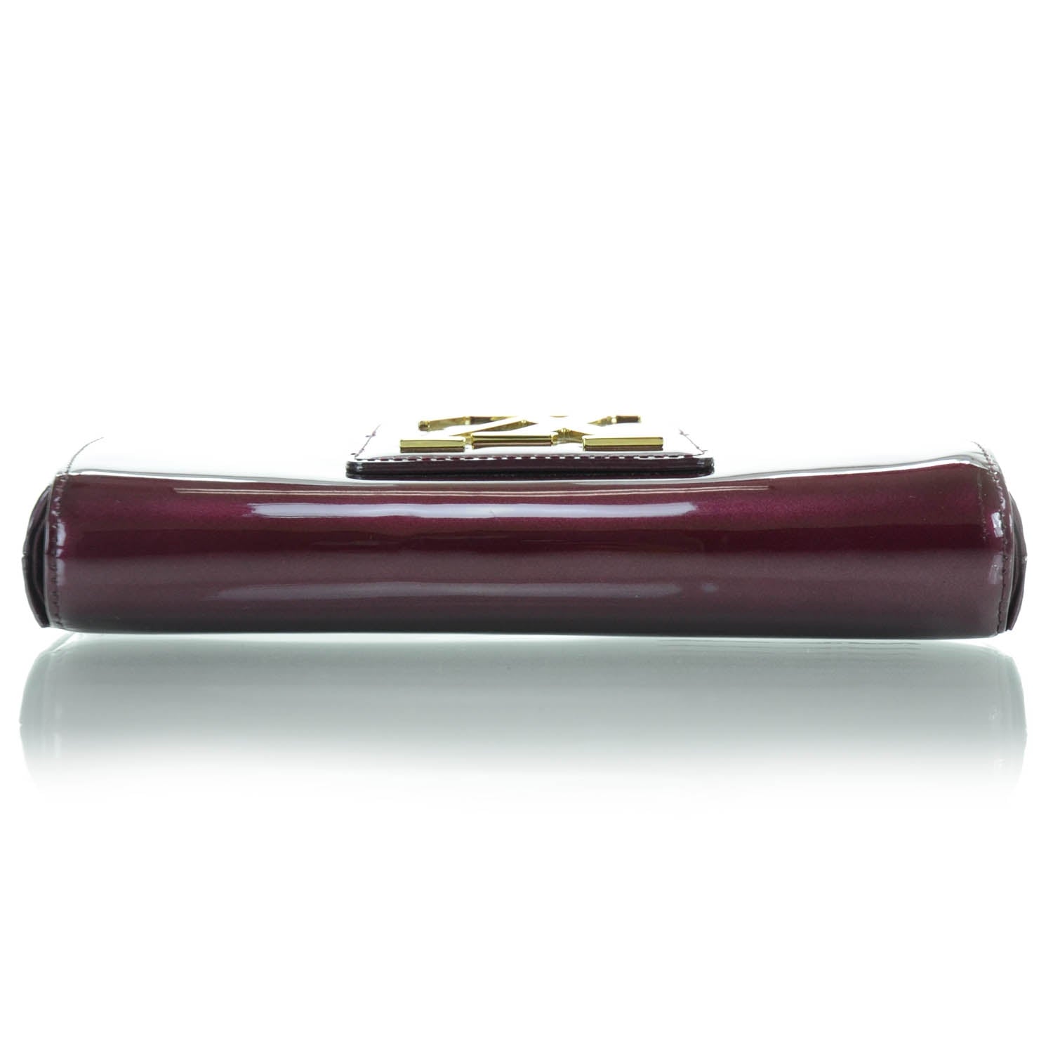 Louis Vuitton Patent Sobe Clutch Rouge Fauviste 4 of 8