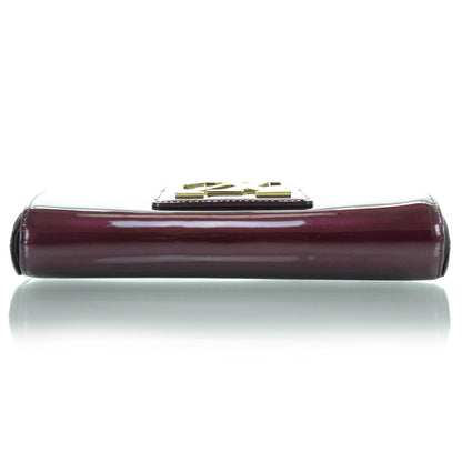 Louis Vuitton Patent Sobe Clutch Rouge Fauviste 4 of 8