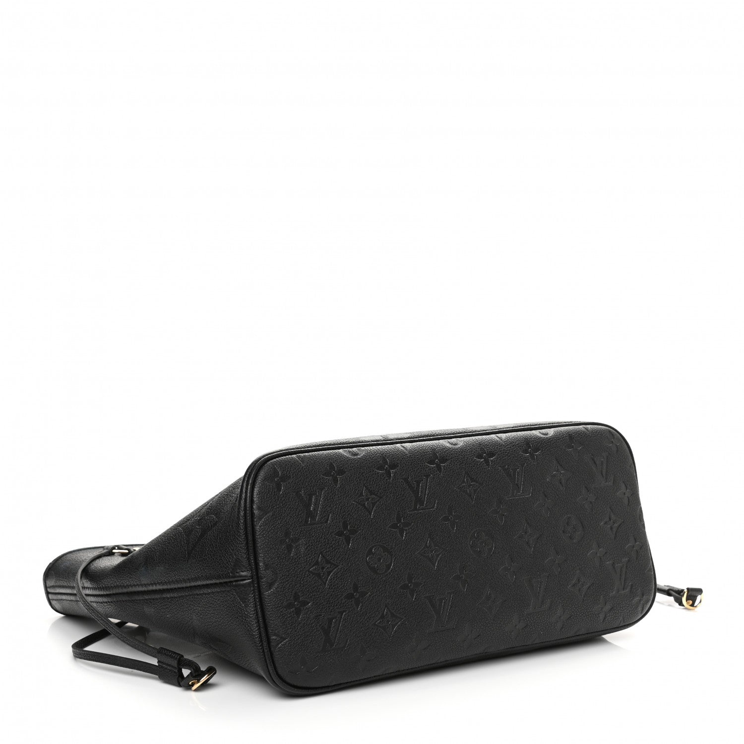 Louis Vuitton Empreinte Monogram Giant Neverfull MM Black 5 of 11