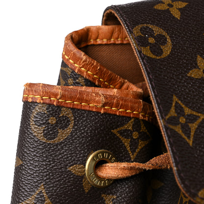Louis Vuitton Monogram Montsouris GM Backpack 20 of 20