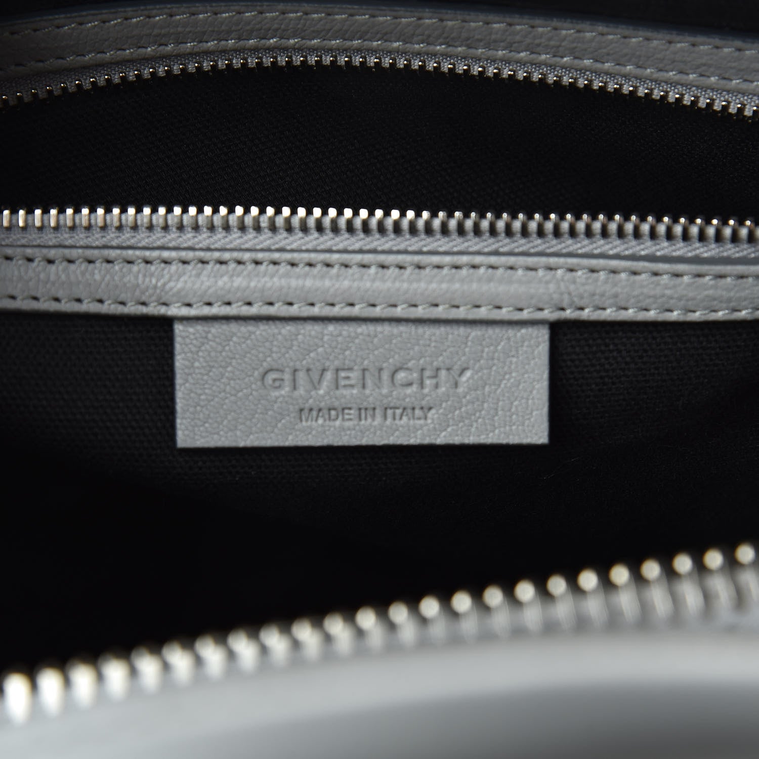 Givenchy Sugar Goatskin Medium Antigona Pearl Grey 6 of 11