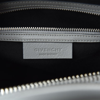 Givenchy Sugar Goatskin Medium Antigona Pearl Grey 6 of 11