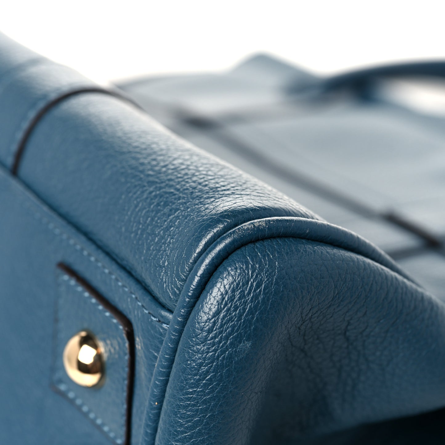 Soft Grain Leather Bayswater Deep Sea