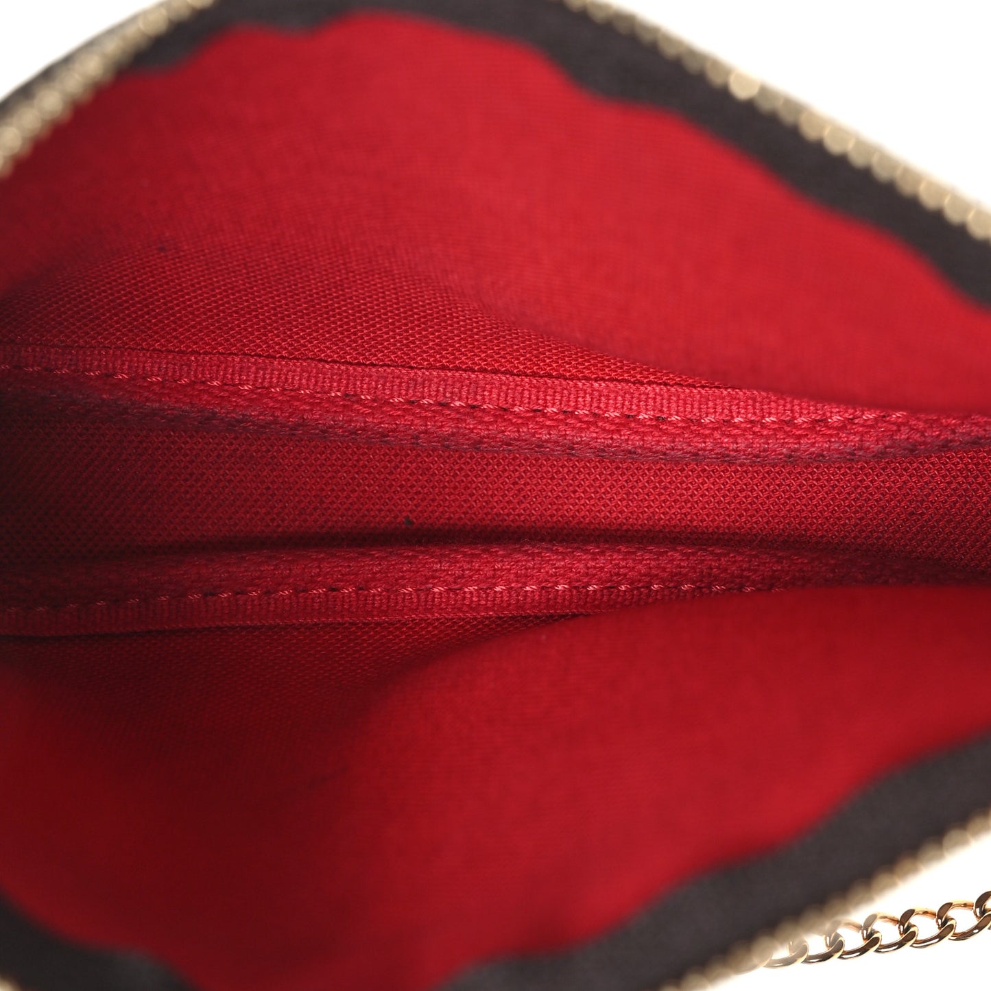 Damier Ebene Mini Pochette Accessories