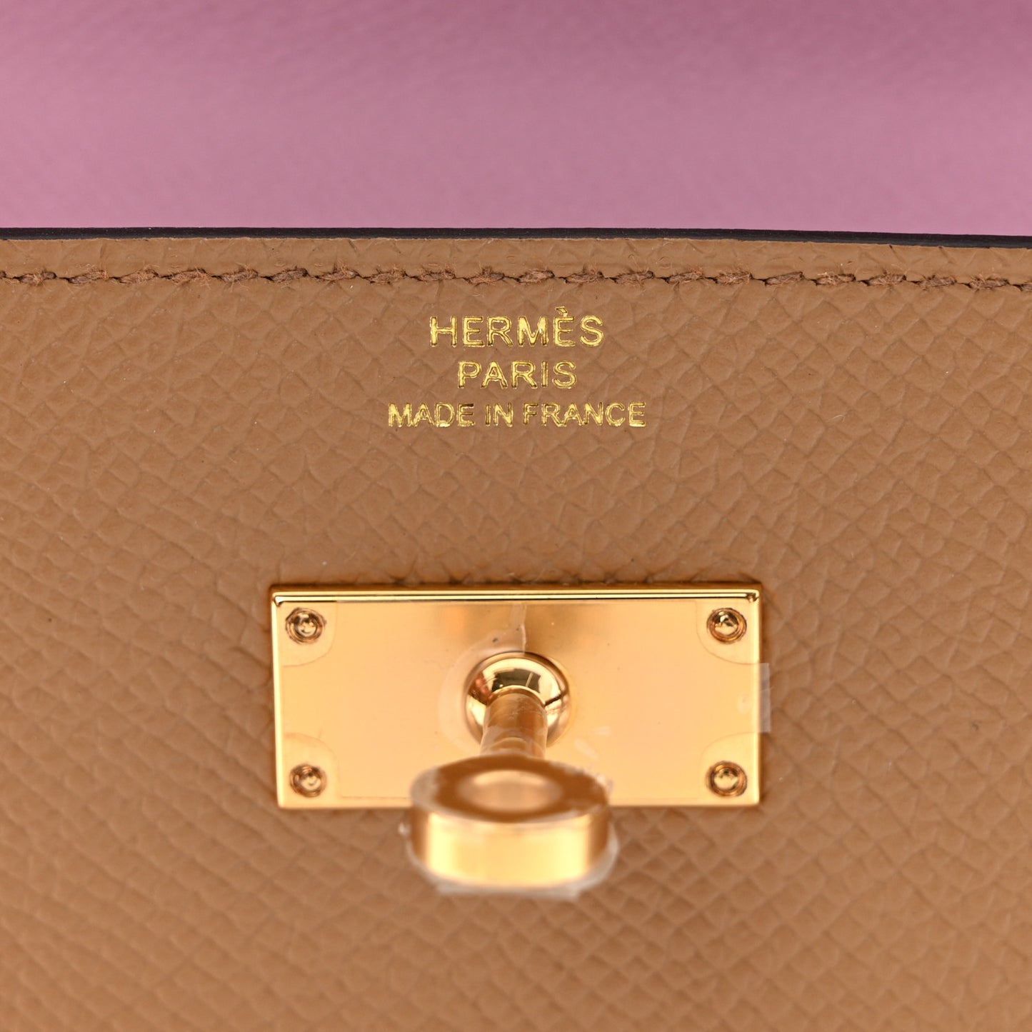 Epsom Verso Kelly Wallet To Go Chai Mauve Sylvestre