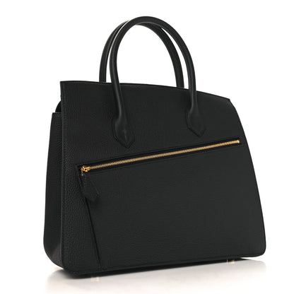 Hermes Togo Swift Birkin En Desordre Sellier 30 Black 3 of 23