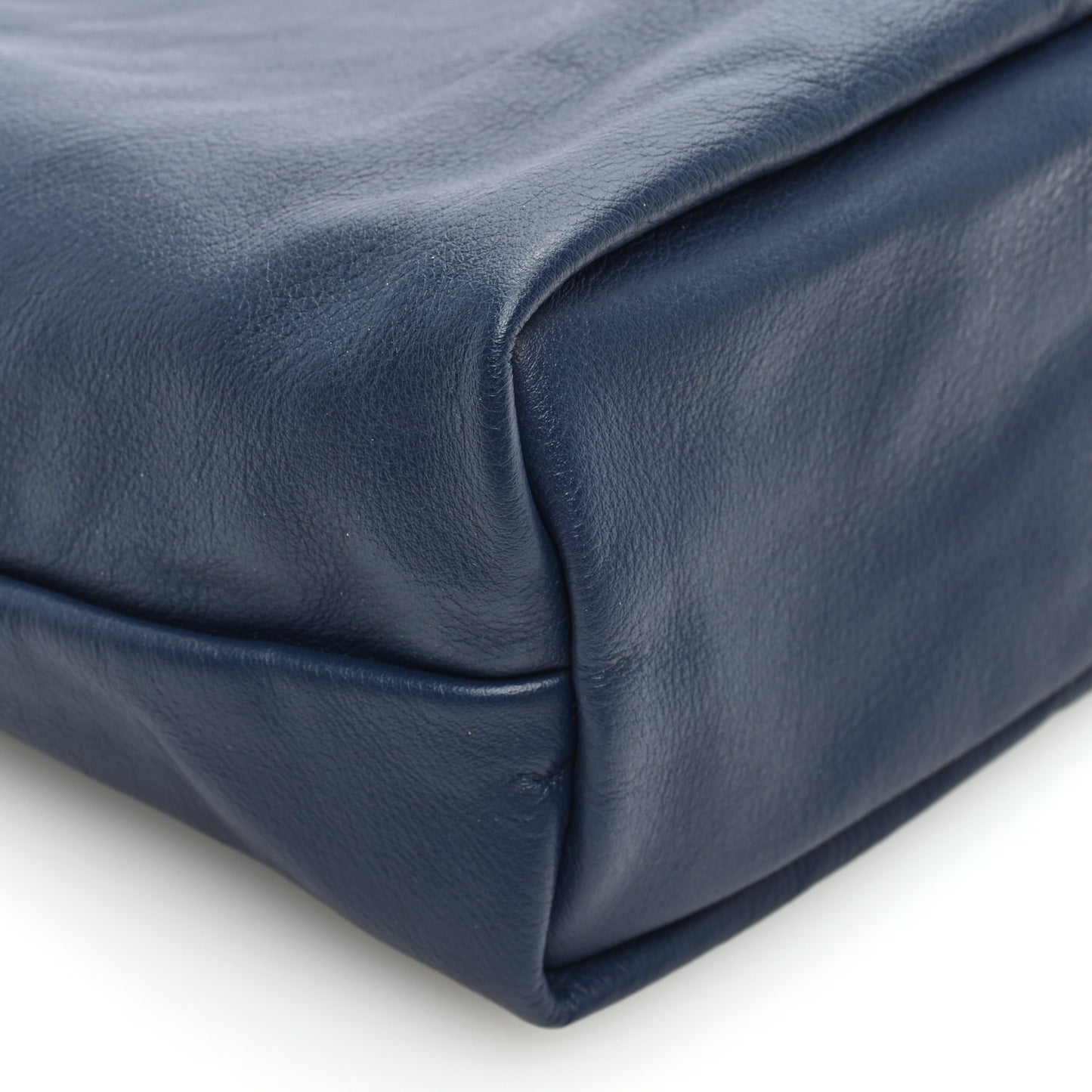 Goyardine Reversible Mini Anjou Navy