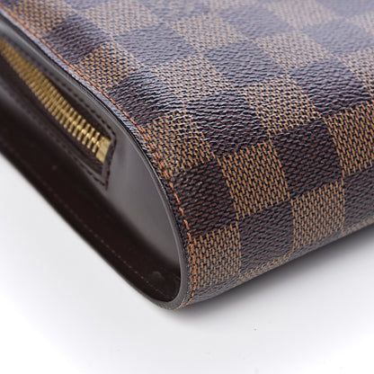 Louis Vuitton Damier Ebene Pochette Saint Louis Clutch 8 of 10