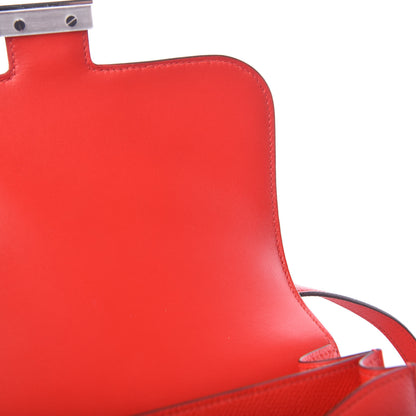 Hermes Epsom Constance 18 Rouge de Coeur 21 of 24
