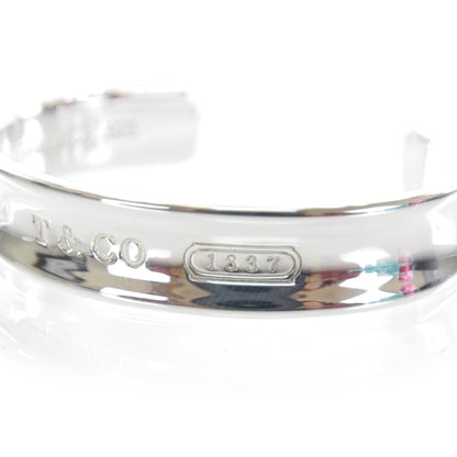 Tiffany Sterling Silver 1837 Cuff Bracelet 5 of 5