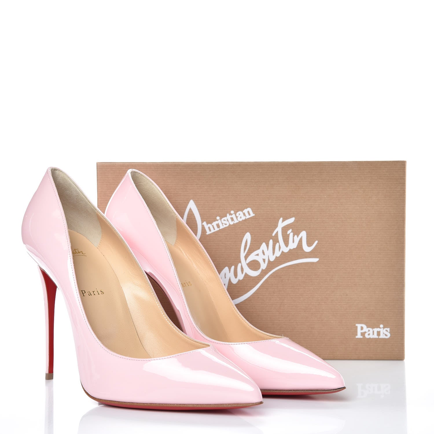 Christian Louboutin Patent Pigalle Follies 100 Pumps 42 Pompadour 10 of 10
