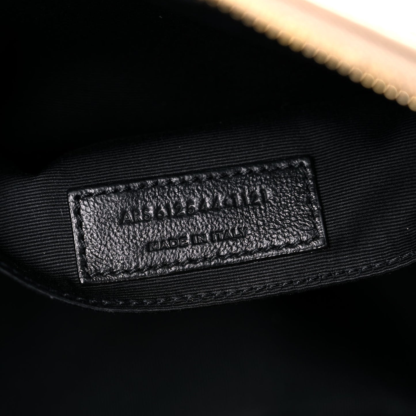 Calfskin Matelasse Monogram Lou Camera Bag Dark Beige