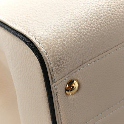 Louis Vuitton Grained Calfskin Monogram Double V Creme 10 of 11