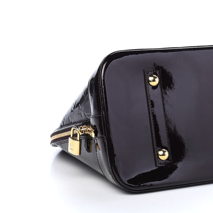 Louis Vuitton Vernis Alma GM Amarante 8 of 9