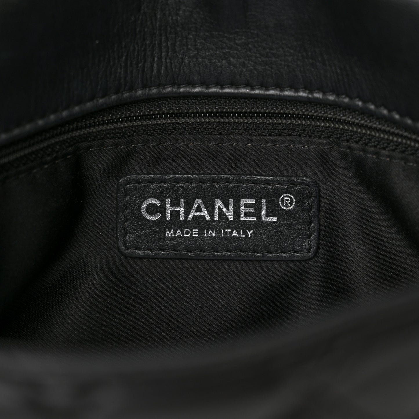 Lambskin Quilted Jumbo Chanel 3 Flap Black