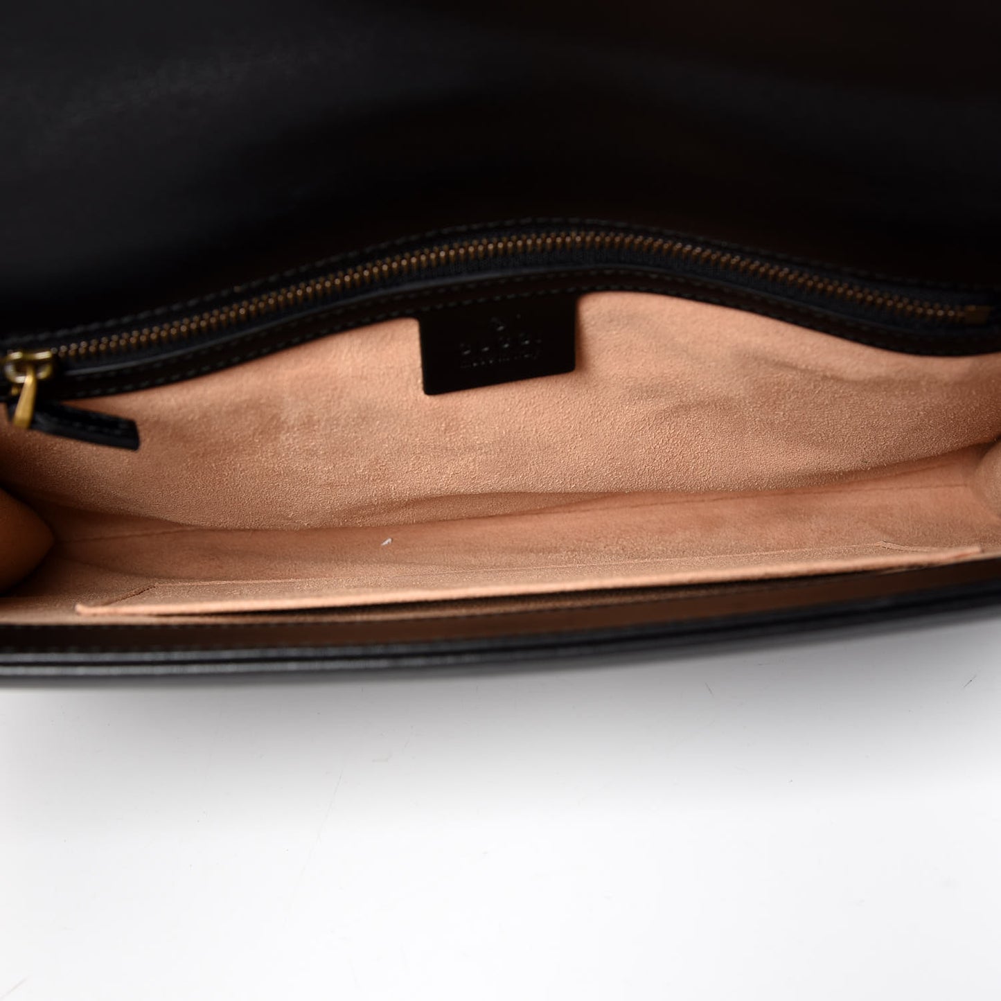 Calfskin Matelasse GG Marmont Clutch Black
