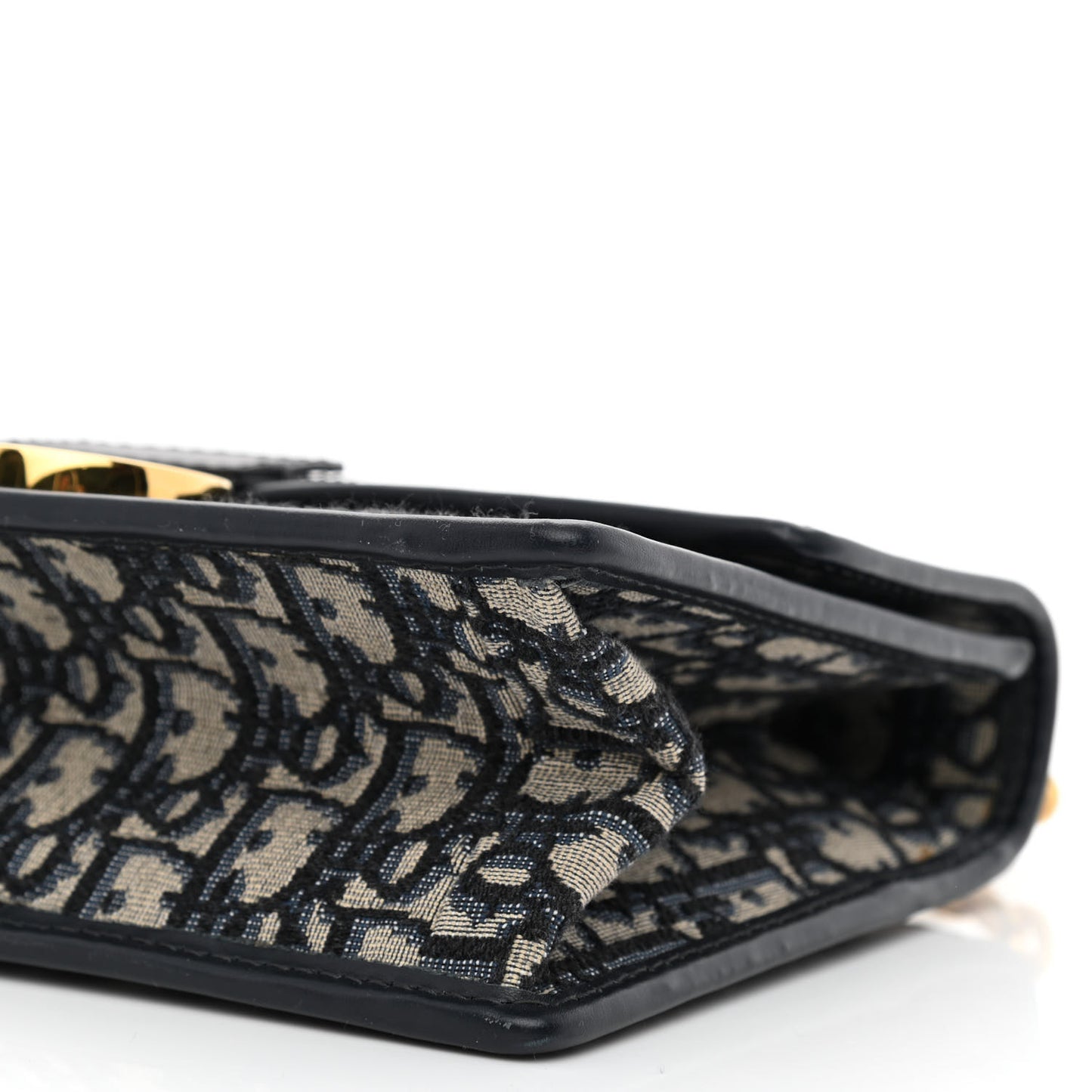 Oblique 30 Montaigne Chain Flap Bag Blue