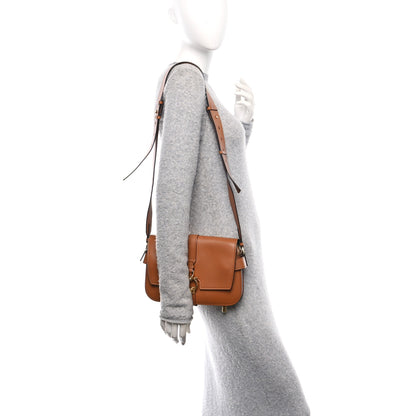 Salvatore Ferragamo Calfskin Fiore Shoulder Bag Sella 2 of 11