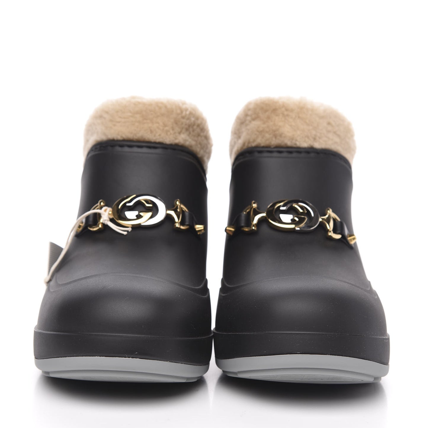 Rubber Wool Womens Crossy Ankle Boots 35 Black Butterscotch