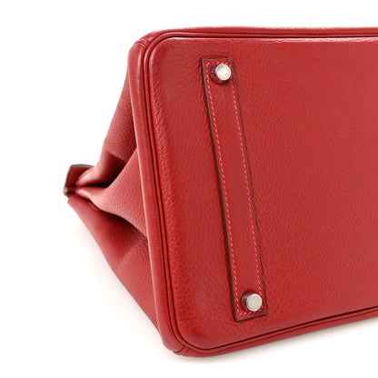 Hermes Togo Birkin 35 Rouge Vif 9 of 10