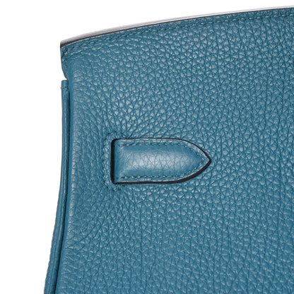 Hermes Togo Birkin 35 Cobalt 29 of 34