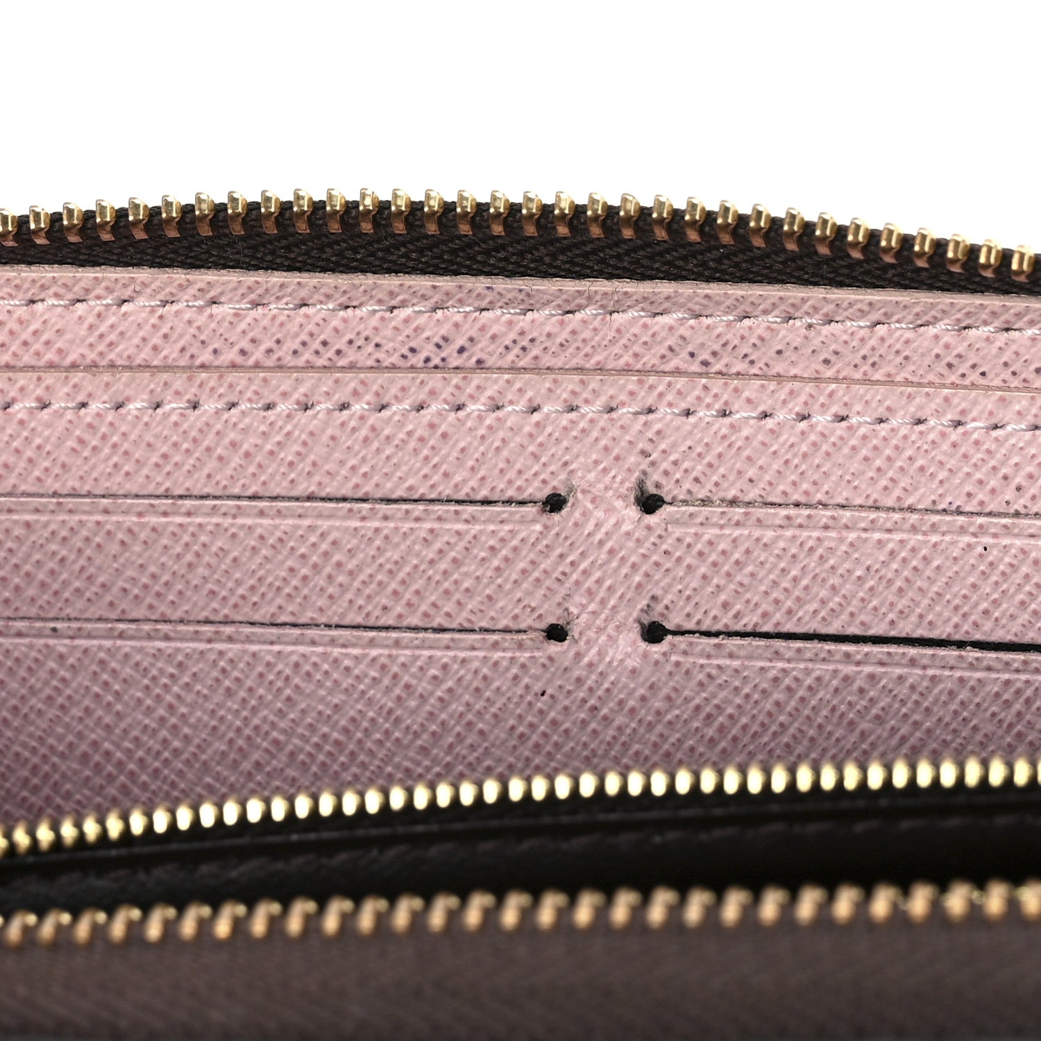 Louis Vuitton Monogram Clemence Wallet Rose Ballerine 8 of 13