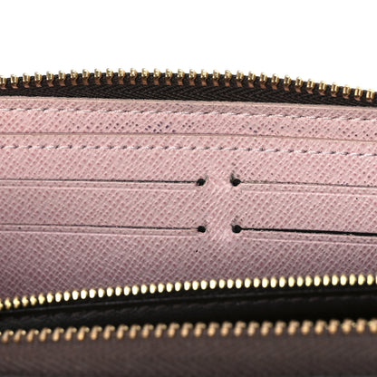 Louis Vuitton Monogram Clemence Wallet Rose Ballerine 8 of 13