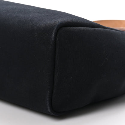 Hermes Toile Vache Calfskin Herbag 30 PM Black Natural 23 of 23