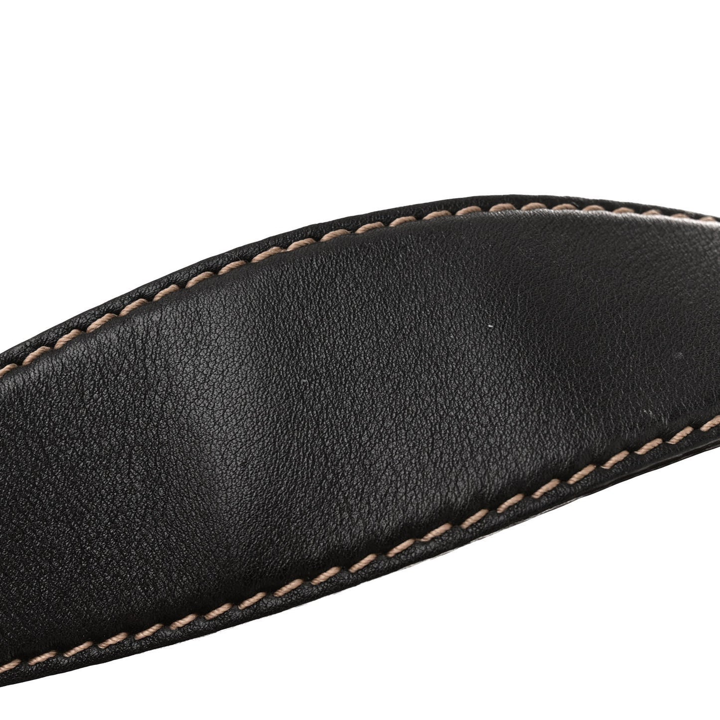 Monogram Large New Ladies Web Hobo Dark Brown