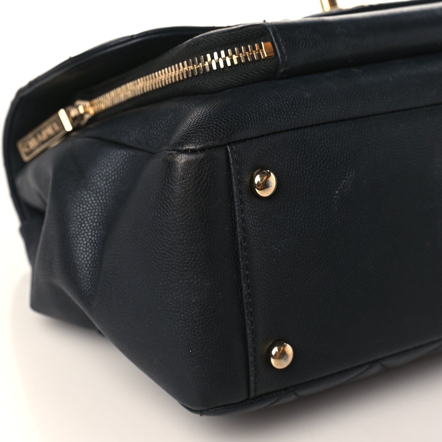 Chanel Caviar Quilted Large Business Affinity Flap Black 8 of 11