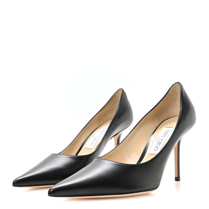Jimmy Choo Patent Love 65 Pumps 39 Black 4 of 7