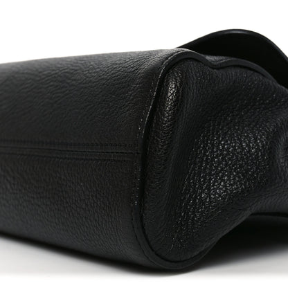 Mulberry Glossy Goat Medium Lily Black 9 of 9