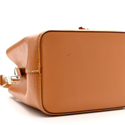 Louis Vuitton Epi Neonoe BB Gold Miel 9 of 10