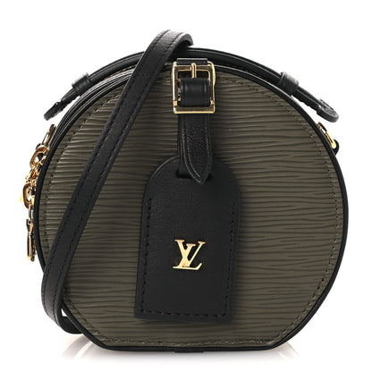 Louis Vuitton Epi Mini Boite Chapeau Kaki 1 of 8
