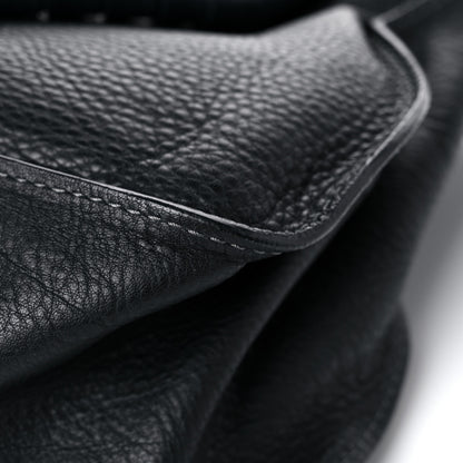 Chloe Calfskin Large Marcie Satchel Black 11 of 14