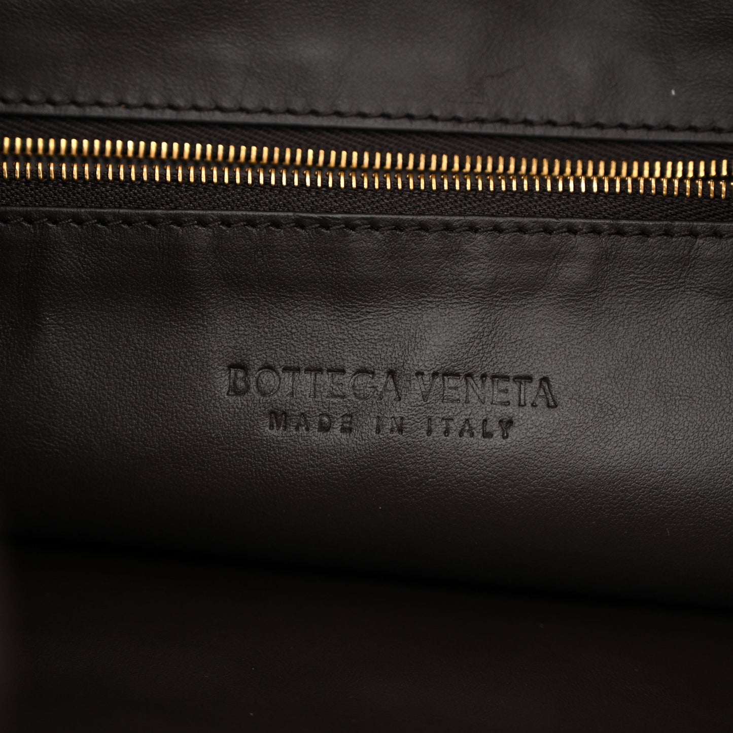 Calfskin Intrecciato Large Hop Fondant