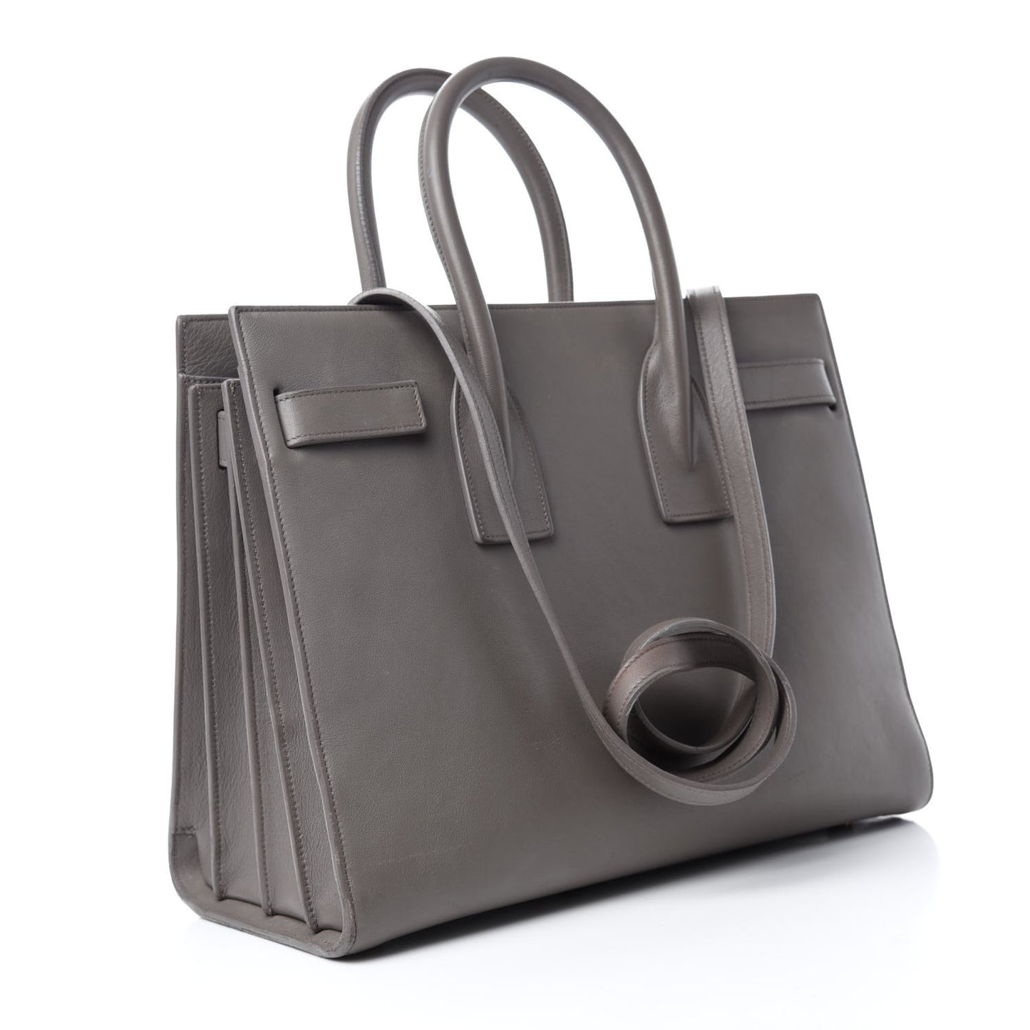 Calfskin Small Sac De Jour Earth