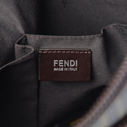 Fendi Zucca Spalmati Messenger Bag Tobacco 5 of 9