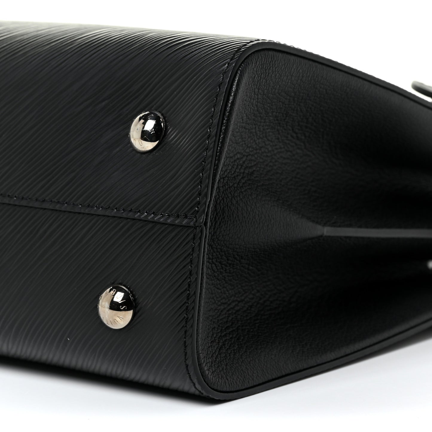 Epi Twist Tote Black